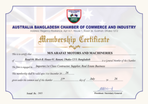 ABCCI cert